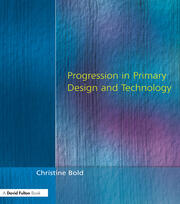 Progression in Primary Design and Technology book cover