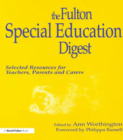 Fulton Special Education Digest: Selected Resources for Teachers, Parents and Carers book cover