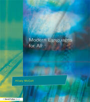 Modern Languages for All book cover