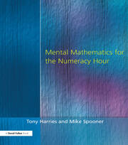 Mental Mathematics for the Numeracy Hour book cover