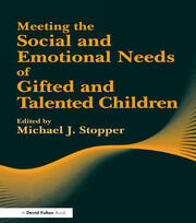 Meeting the Social and Emotional Needs of Gifted and Talented Children book cover