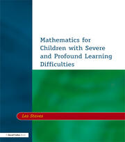 Mathematics for Children with Severe and Profound Learning Difficulties book cover