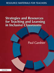 Strategies and Resources for Teaching and Learning in Inclusive Classrooms book cover