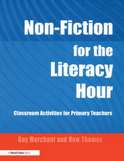 Non-Fiction for the Literacy Hour: Classroom Activities for Primary Teachers book cover