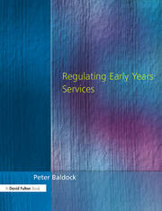 Regulating Early Years Service book cover
