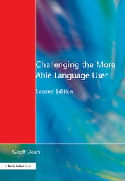 Challenging the More Able Language User book cover
