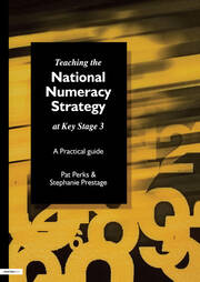 Teaching the National Strategy at Key Stage 3: A Practical Guide book cover