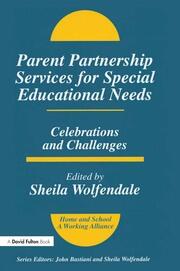 Parent Partnership Services for Special Educational Needs: Celebrations and Challenges book cover