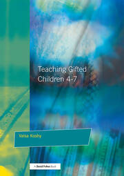 Teaching Gifted Children 4-7: A Guide for Teachers book cover