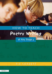 How to Teach Poetry Writing at Key Stage 3 book cover