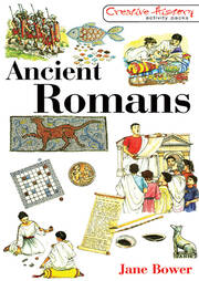 Ancient Romans book cover