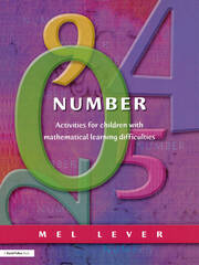 Number: Activities for Children with Mathematical Learning Difficulties book cover