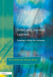 Gifted and Talented Learners: Creating a Policy for Inclusion book cover