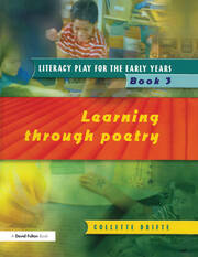 Literacy Play for the Early Years Book 3: Learning Through Poetry book cover