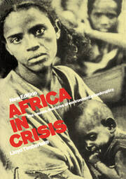 Africa in Crisis: The Causes and Cures of Environmental Bankruptcy book cover