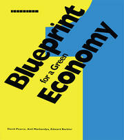 Blueprint 1: For a Green Economy book cover