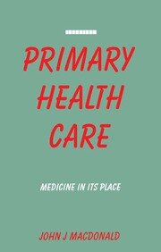 Primary Health Care: Medicine in Its Place book cover
