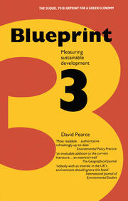 Blueprint 3: Measuring Sustainable Development book cover