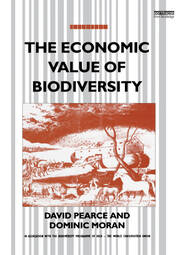 The Economic Value of Biodiversity book cover