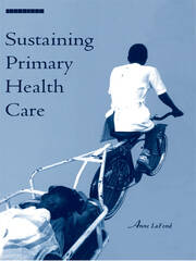 Sustaining Primary Health Care book cover