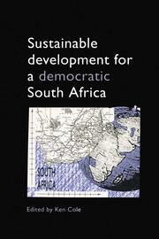 Sustainable Development for a Democratic South Africa book cover
