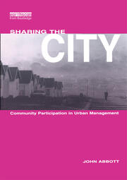 Sharing the City: Community Participation in Urban Management book cover