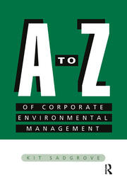A-Z of Corporate Environmental Management book cover