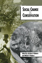 Social Change and Conservation book cover