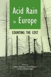 Acid Rain in Europe: Counting the cost book cover