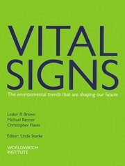 Vital Signs 1997-1998: The Trends That Are Shaping Our Future book cover