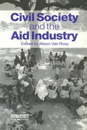 Civil Society and the Aid Industry book cover