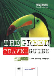 The Green Travel Guide book cover