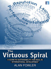The Virtuous Spiral: A Guide to Sustainability for NGOs in International Development book cover