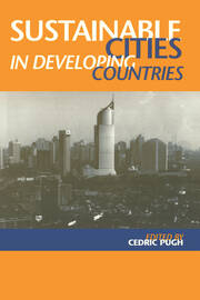 Sustainable Cities in Developing Countries book cover