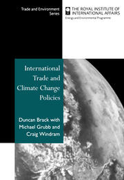International Trade and Climate Change Policies book cover