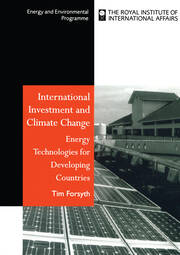 International Investment and Climate Change: Energy Technologies for Developing Countries book cover