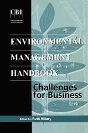 The CBI Environmental Management Handbook: Challenges for Business book cover