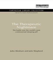 The Therapeutic Nightmare: The battle over the world's most controversial sleeping pill book cover