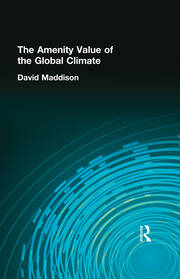 The Amenity Value of the Global Climate book cover