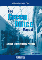 The Green Office Manual: A Guide to Responsible Practice book cover