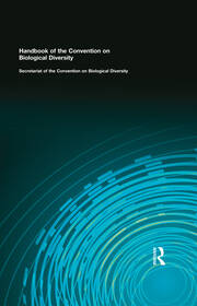 Handbook of the Convention on Biological Diversity book cover