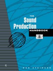 The Sound Production Handbook book cover