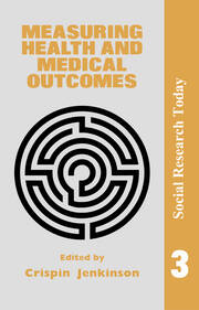 Measuring Health And Medical Outcomes book cover