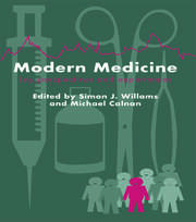 Modern Medicine: Lay Perspectives And Experiences book cover
