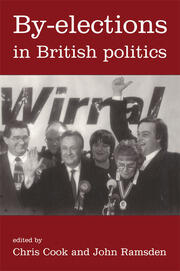 By-Elections In British Politics book cover