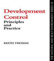 Development Control book cover