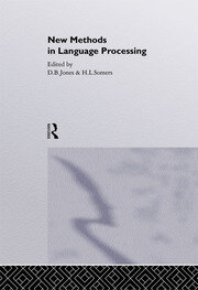 New Methods In Language Processing book cover