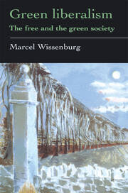Green Liberalism: The Free And The Green Society book cover