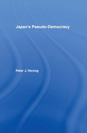 Japan's Pseudo-Democracy book cover