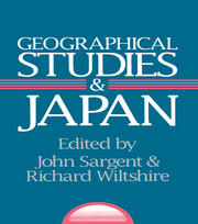 Geographical Studies and Japan book cover